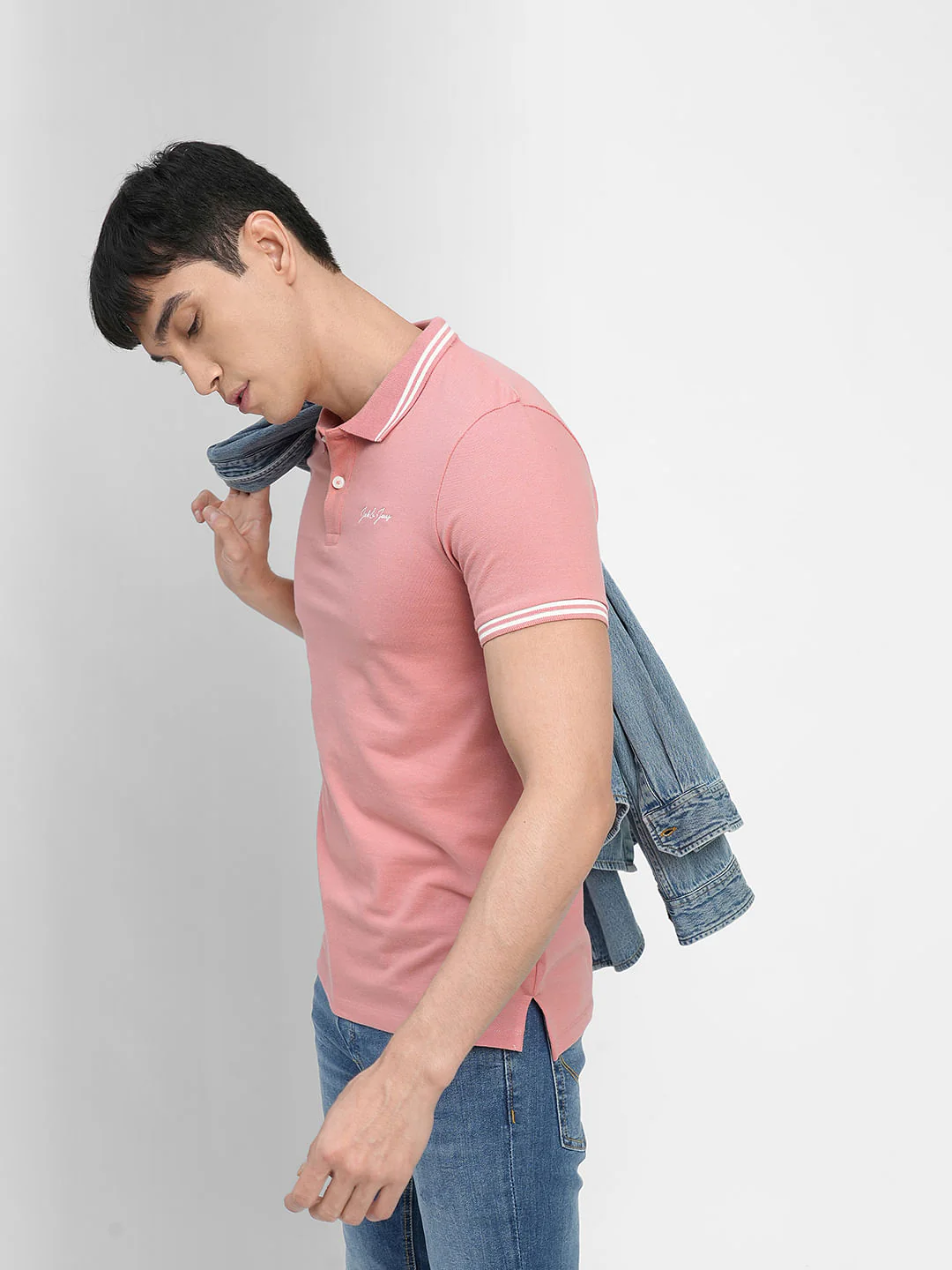 Pink Polo T-shirt