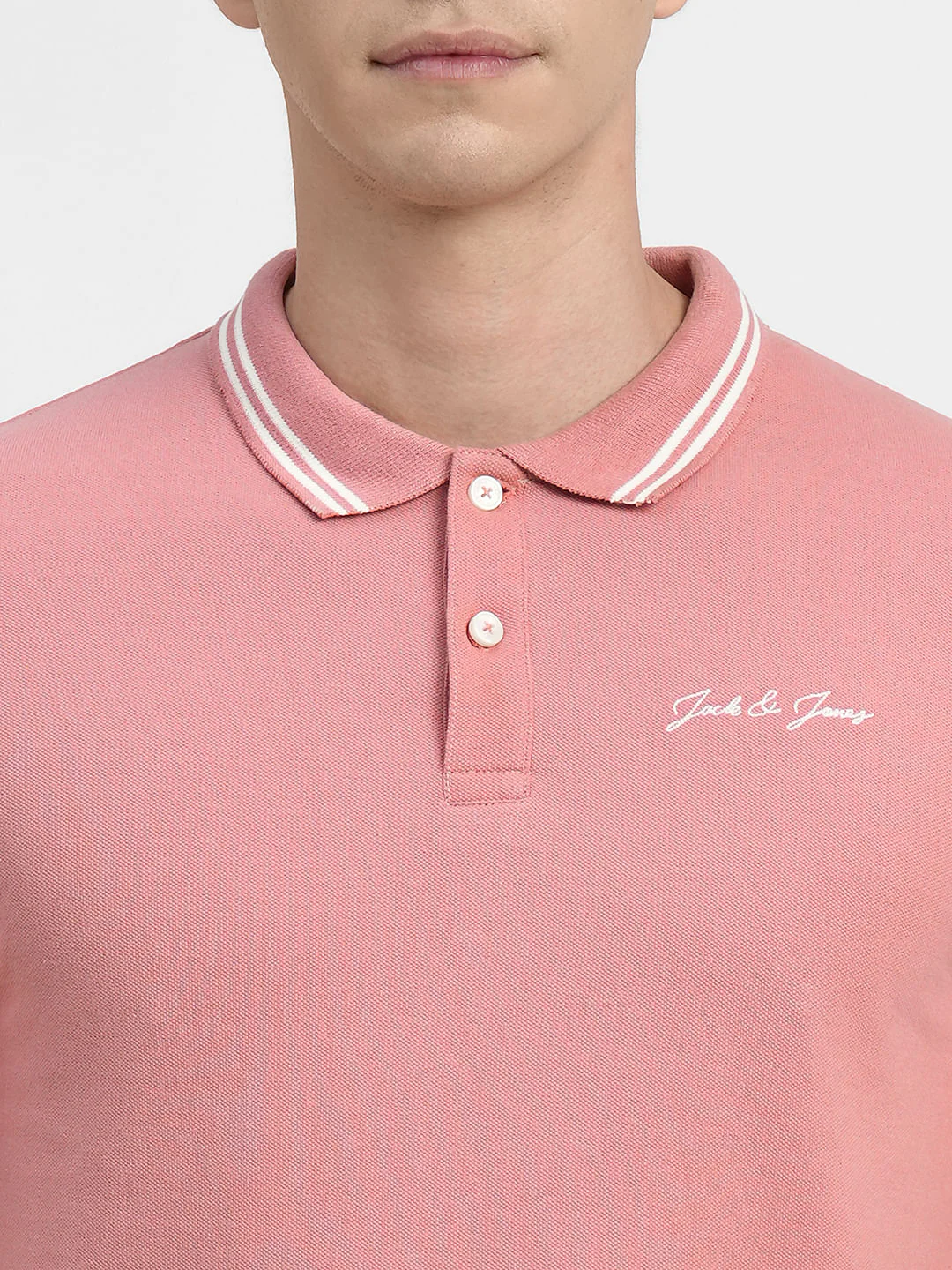 Pink Polo T-shirt - Image 5