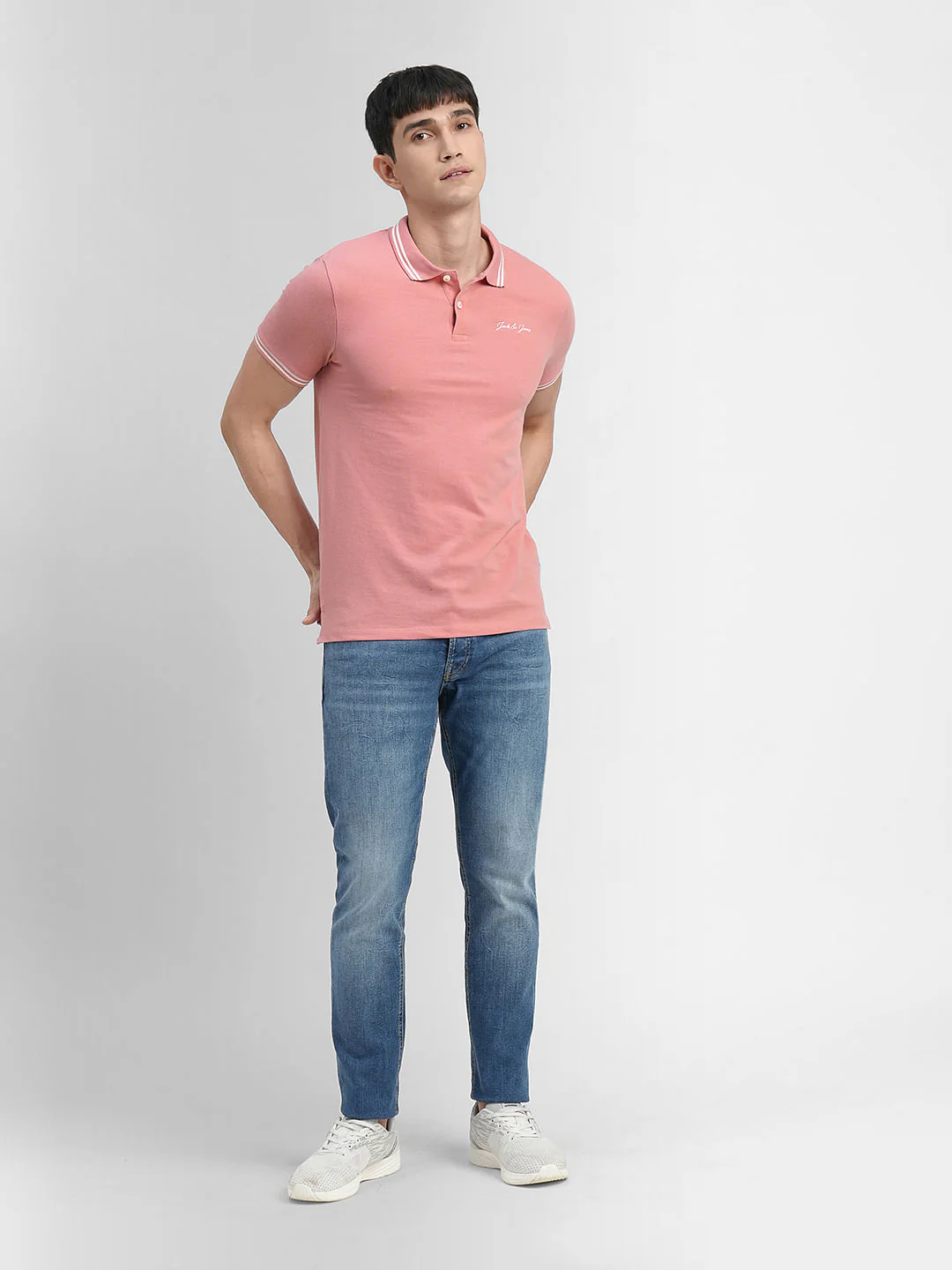 Pink Polo T-shirt - Image 6