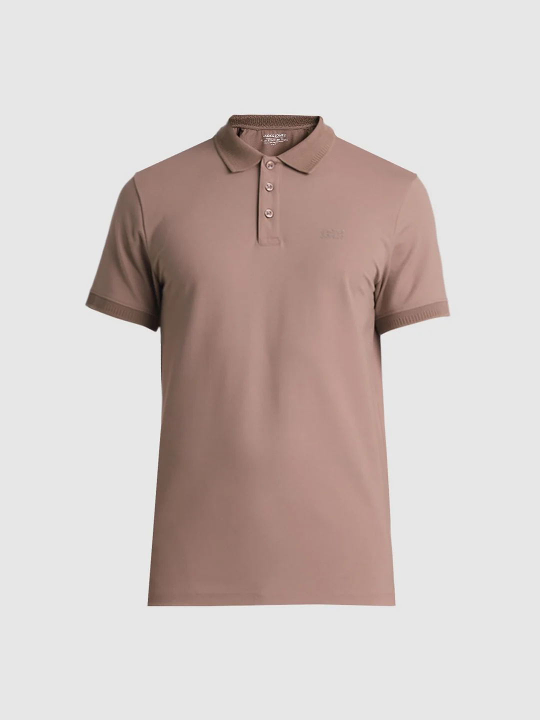 Brown Polo T-shirt - Image 7