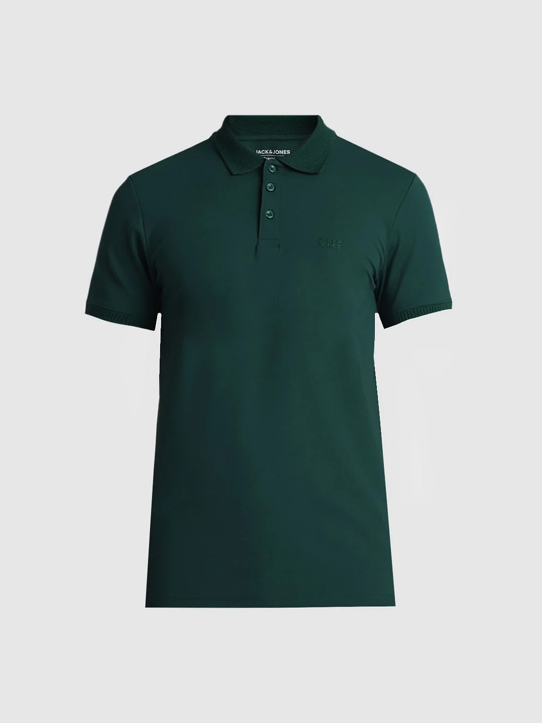 Dark Green Polo T-shirt - Image 7