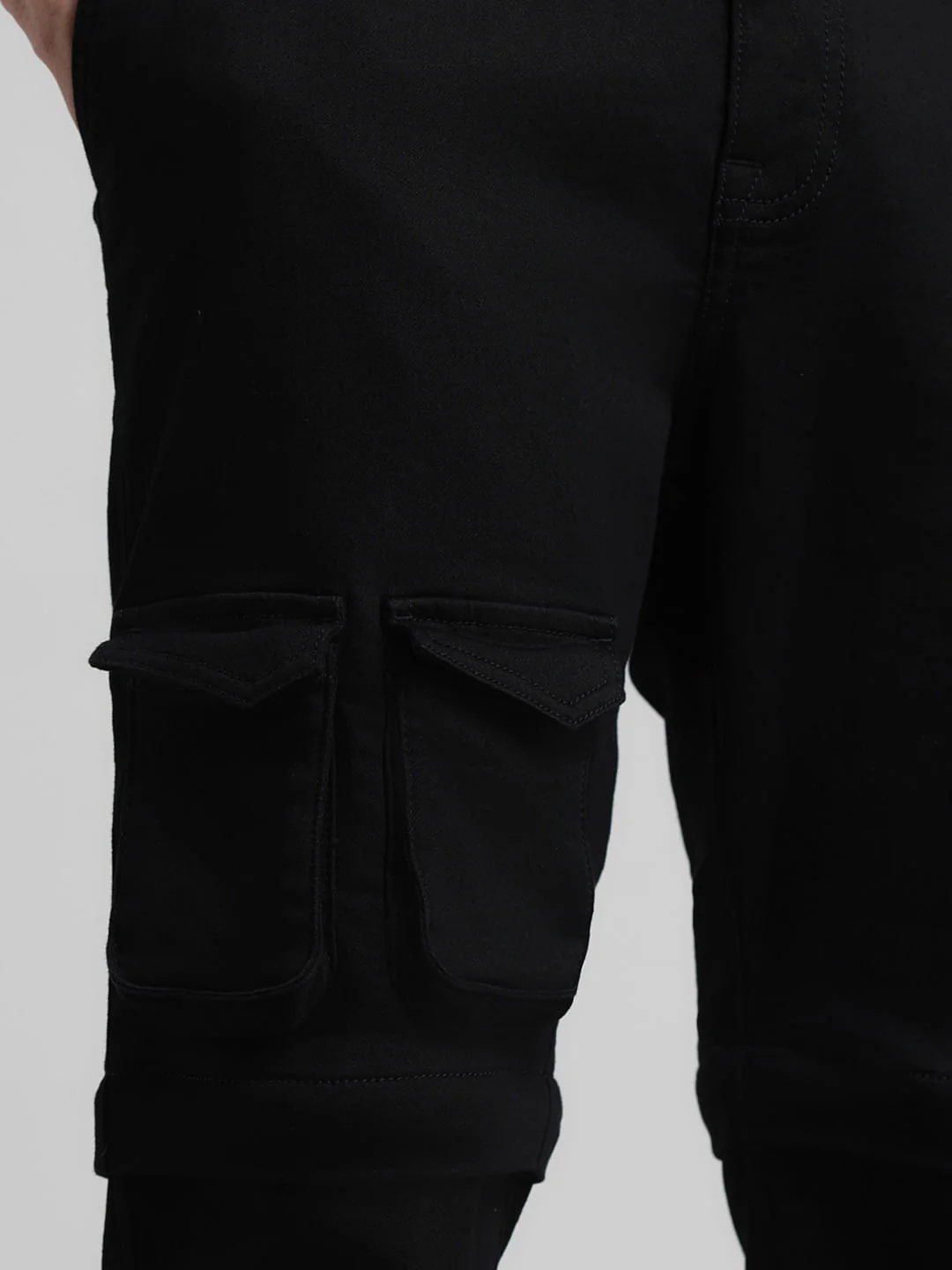 URBAN RACERS by Jack & Jones Black Low Rise Anti Fit Jeans - Image 5