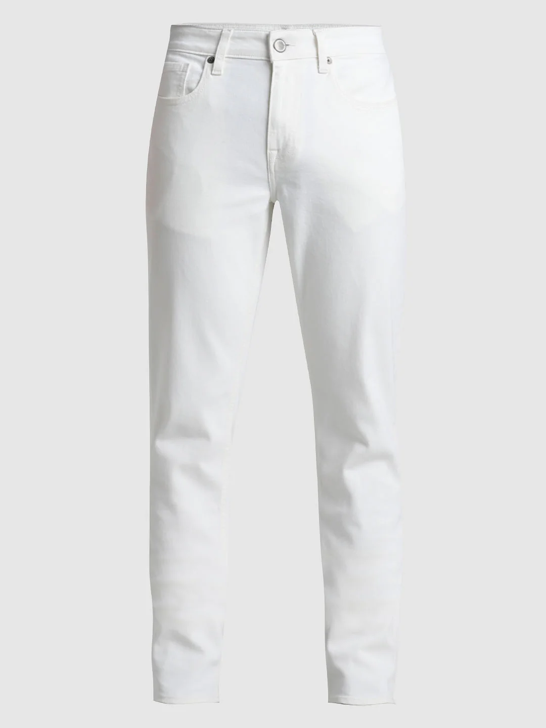 Ecru Low Rise Glenn Slim Fit Jeans - Image 6