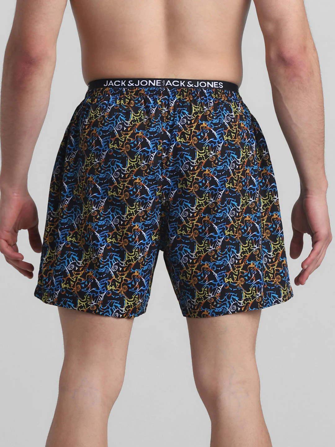 Black Gaming Console Printed Boxers - Image 3