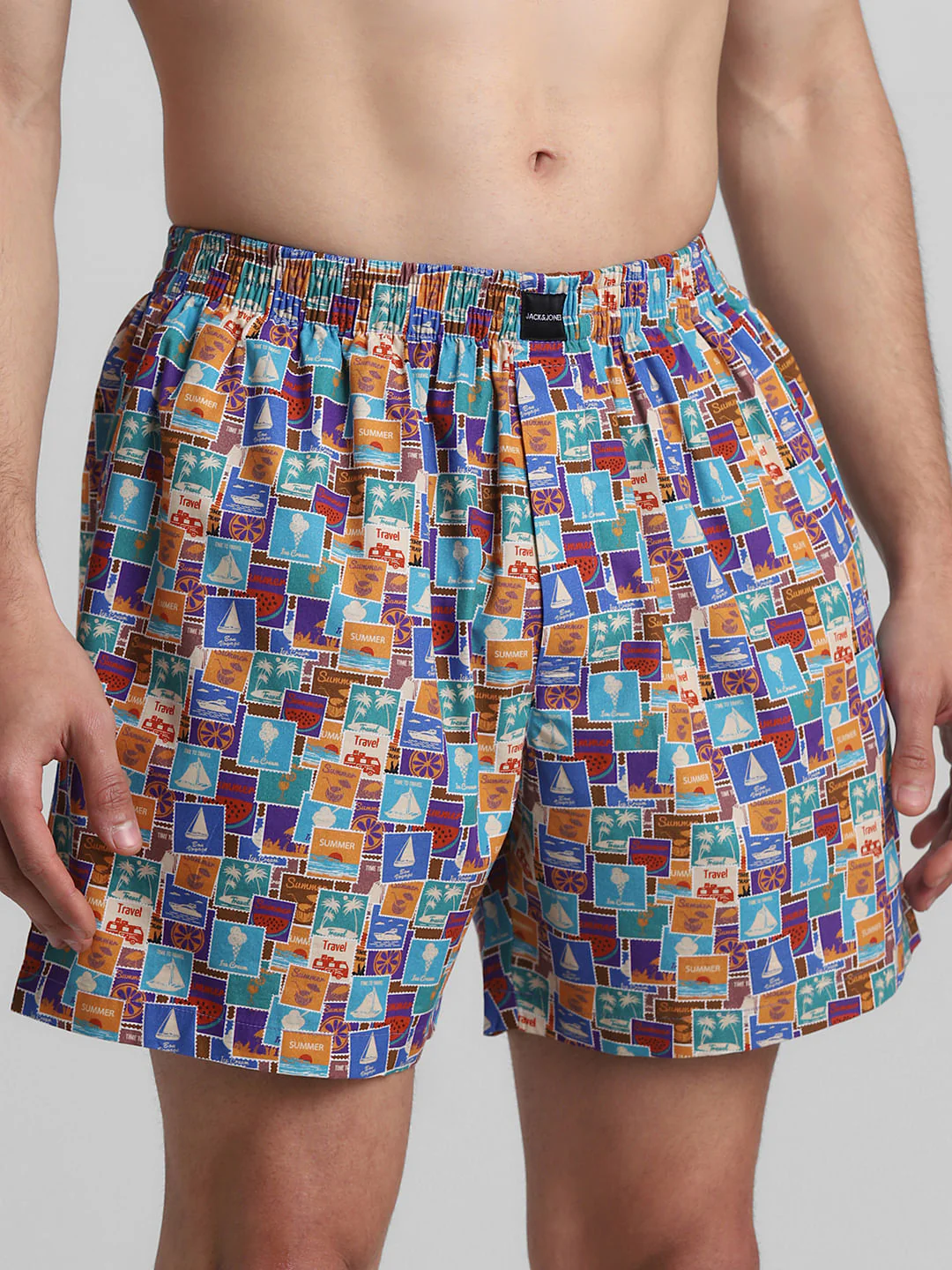 Multi-Colour Printed Boxers - Image 4