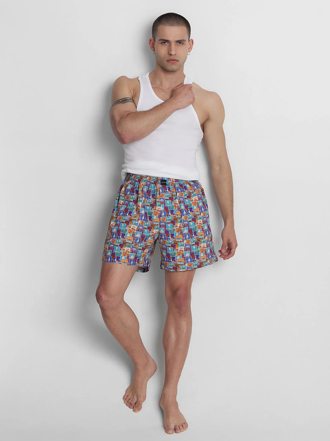 Multi-Colour Printed Boxers - Image 5