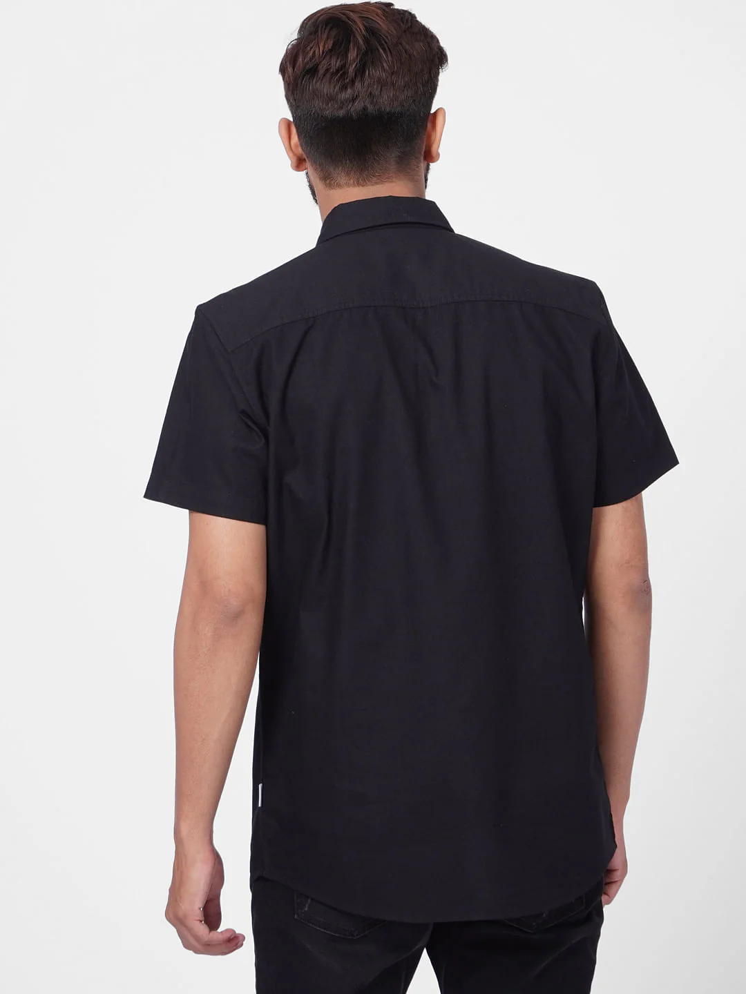 Black Short Sleeves Shirt - Image 4