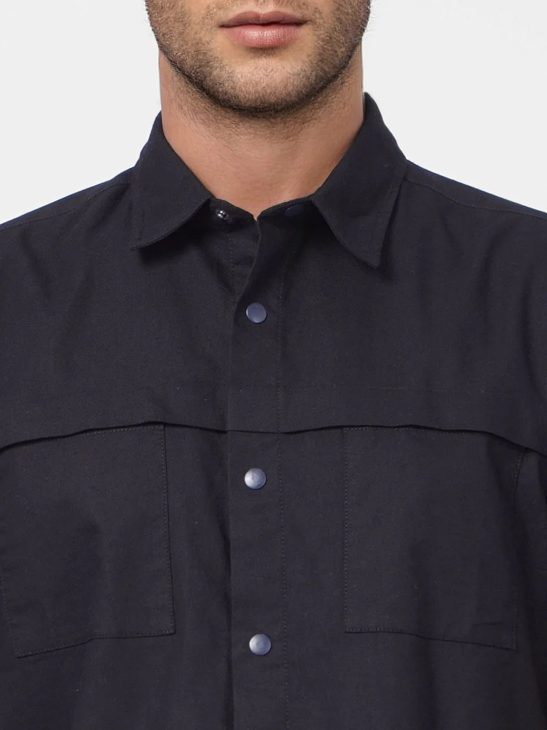 Black Short Sleeves Shirt - Image 5