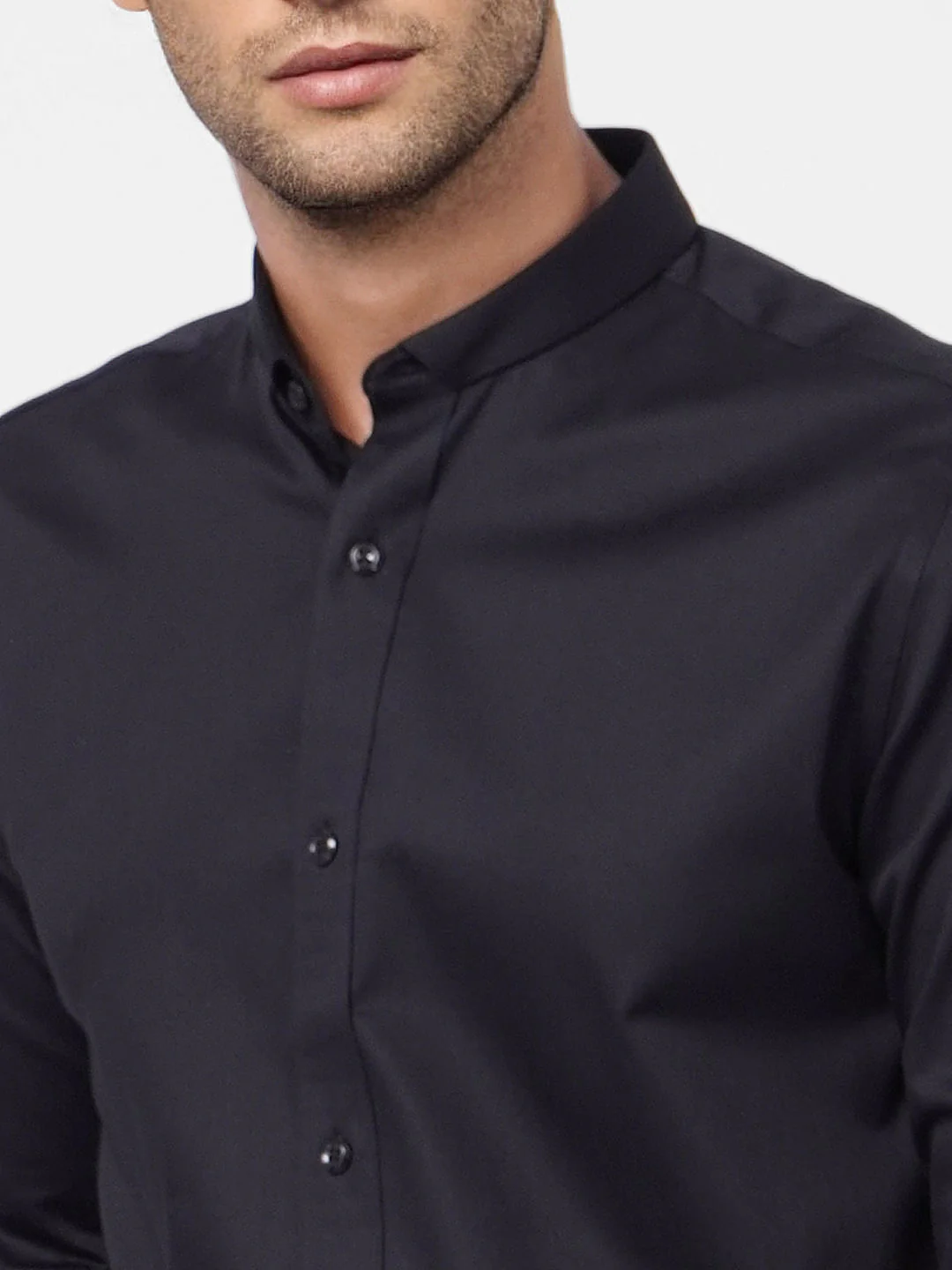 Black Full Sleeves Shirt - Image 5