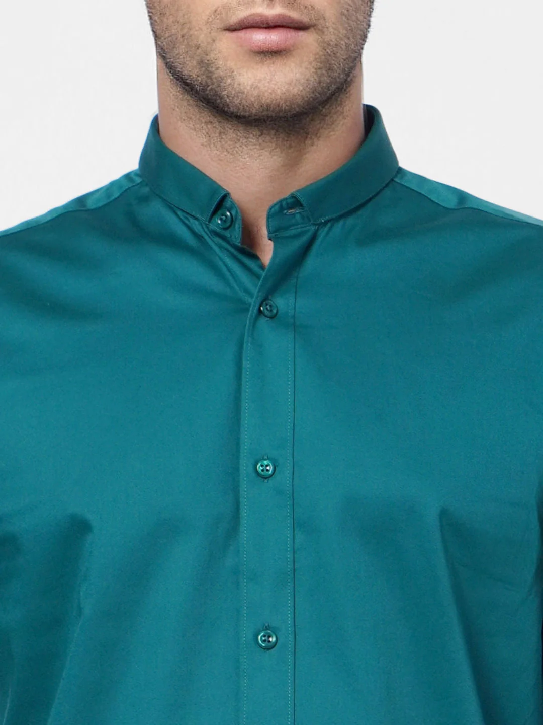 Green Full Sleeves Shirt - Image 5