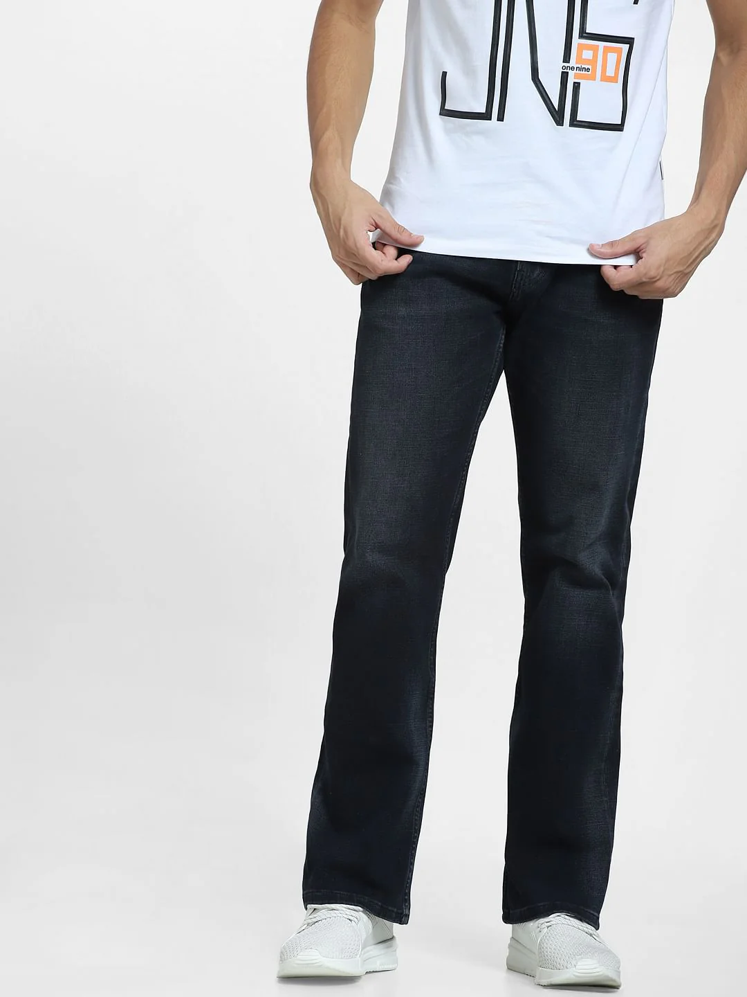 Dark Blue High Rise Ray Bootcut Jeans - Image 2
