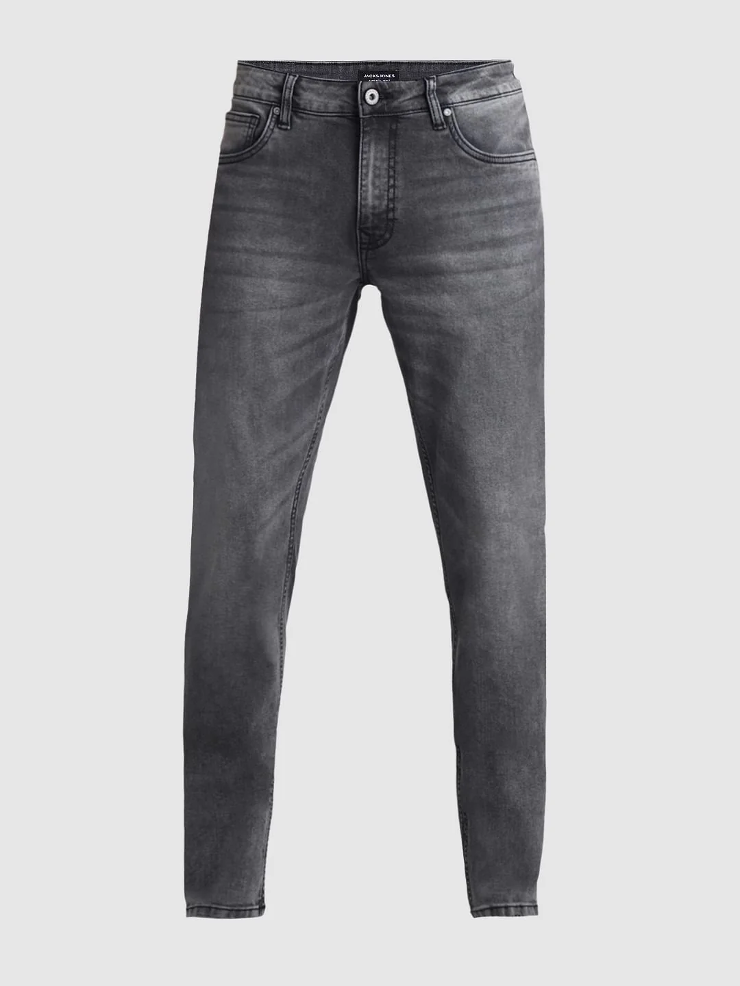 Grey Low Rise Ben Skinny Fit Jeans - Image 7