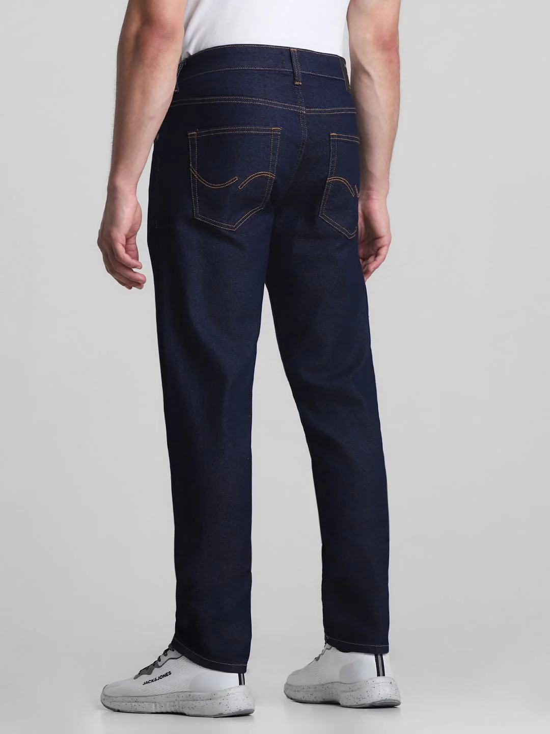 Dark Blue Low Rise Tim Anti Fit Jeans - Image 3