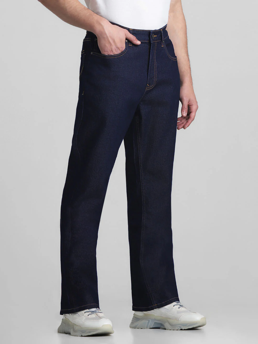 Dark Blue High Rise Ray Bootcut Jeans - Image 2