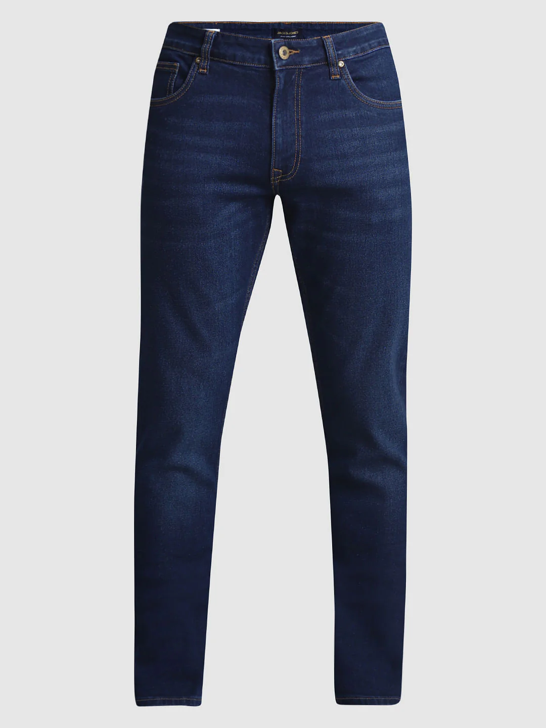 Dark Blue Low Rise Glenn Slim Fit Jeans - Image 6