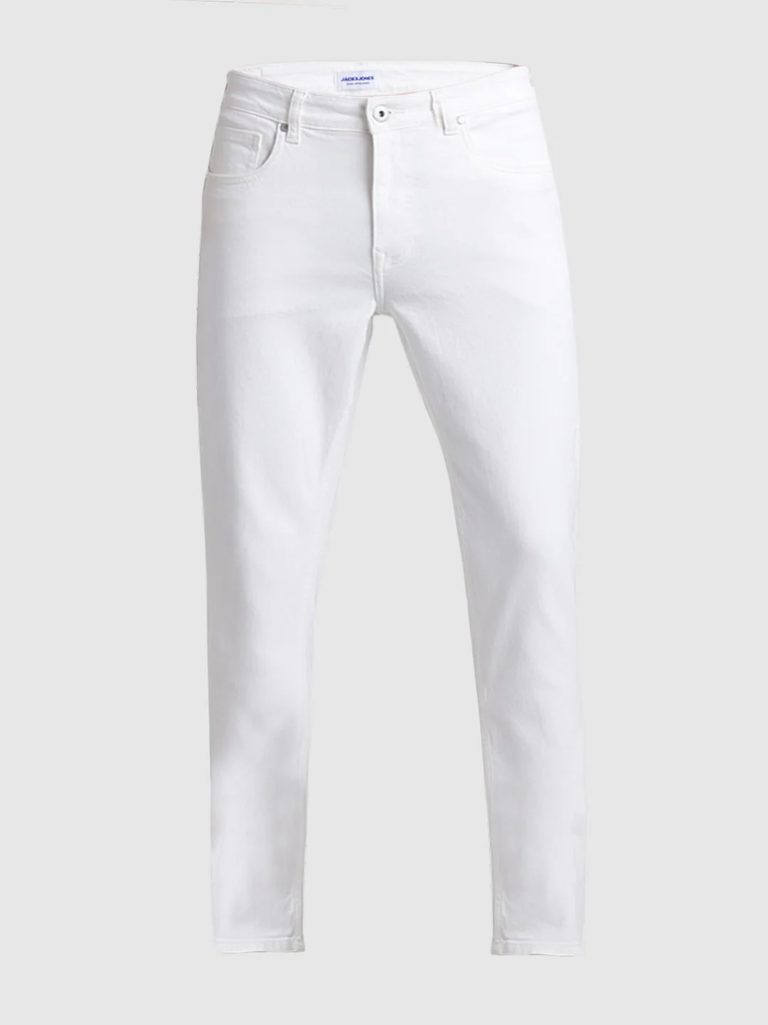 White Low Rise Ben Skinny Fit Jeans - Image 6