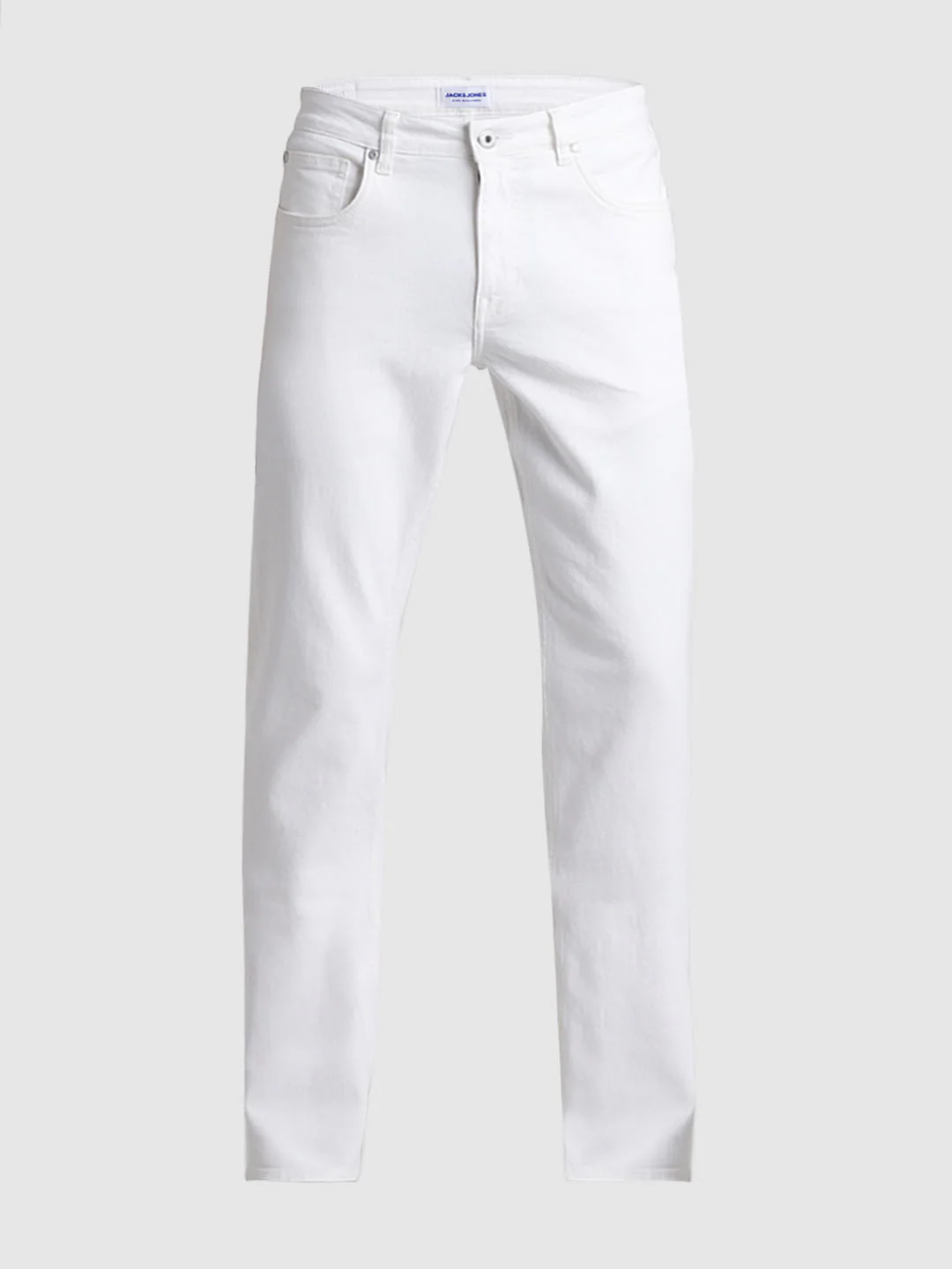 White Low Rise Glenn Slim Fit Jeans - Image 6