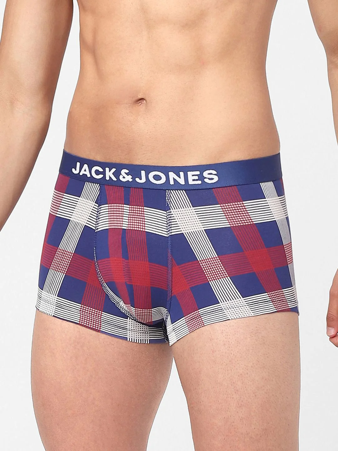 Blue Check Trunks - Image 2