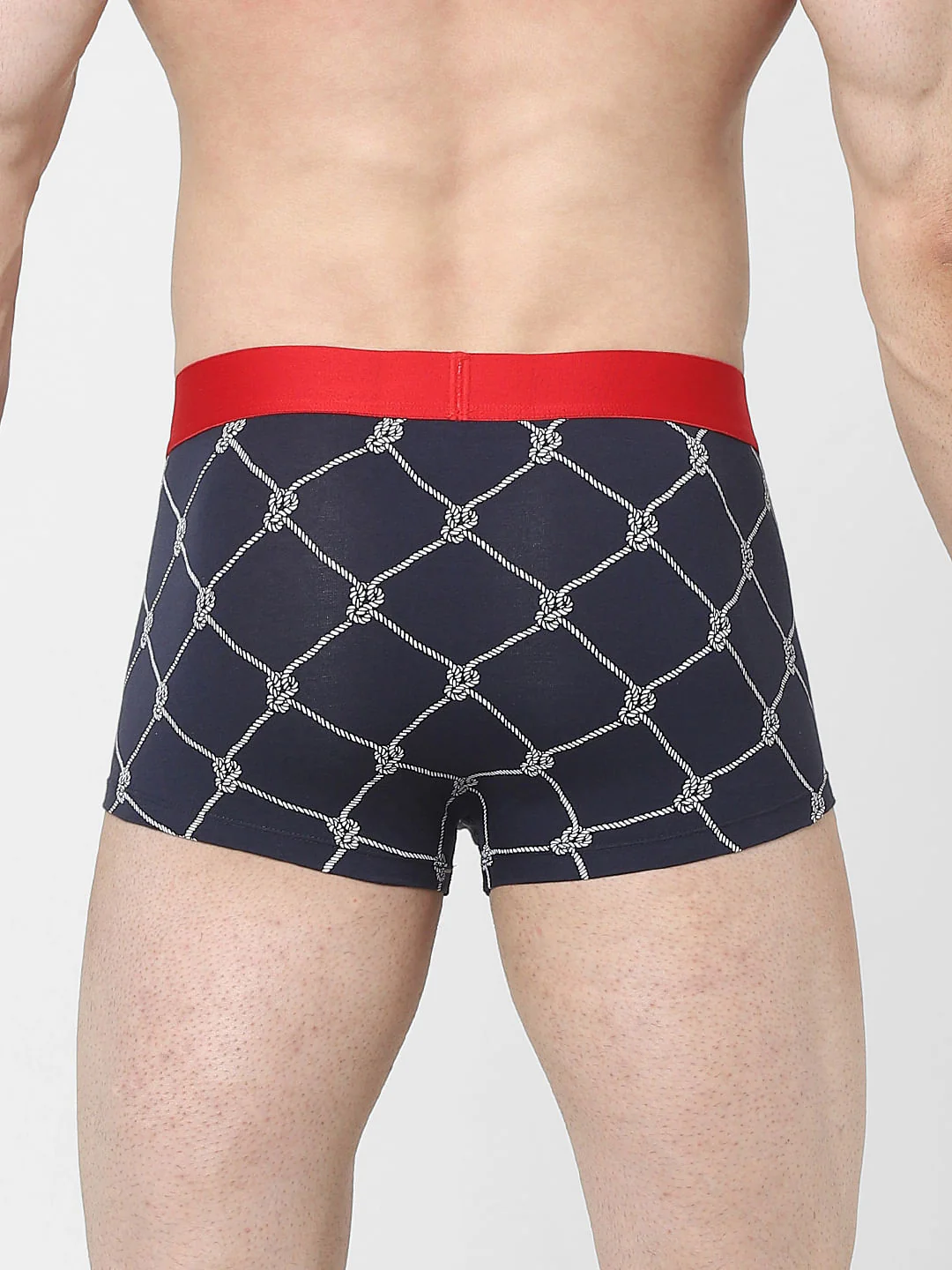 Blue Printed Trunks - Image 3