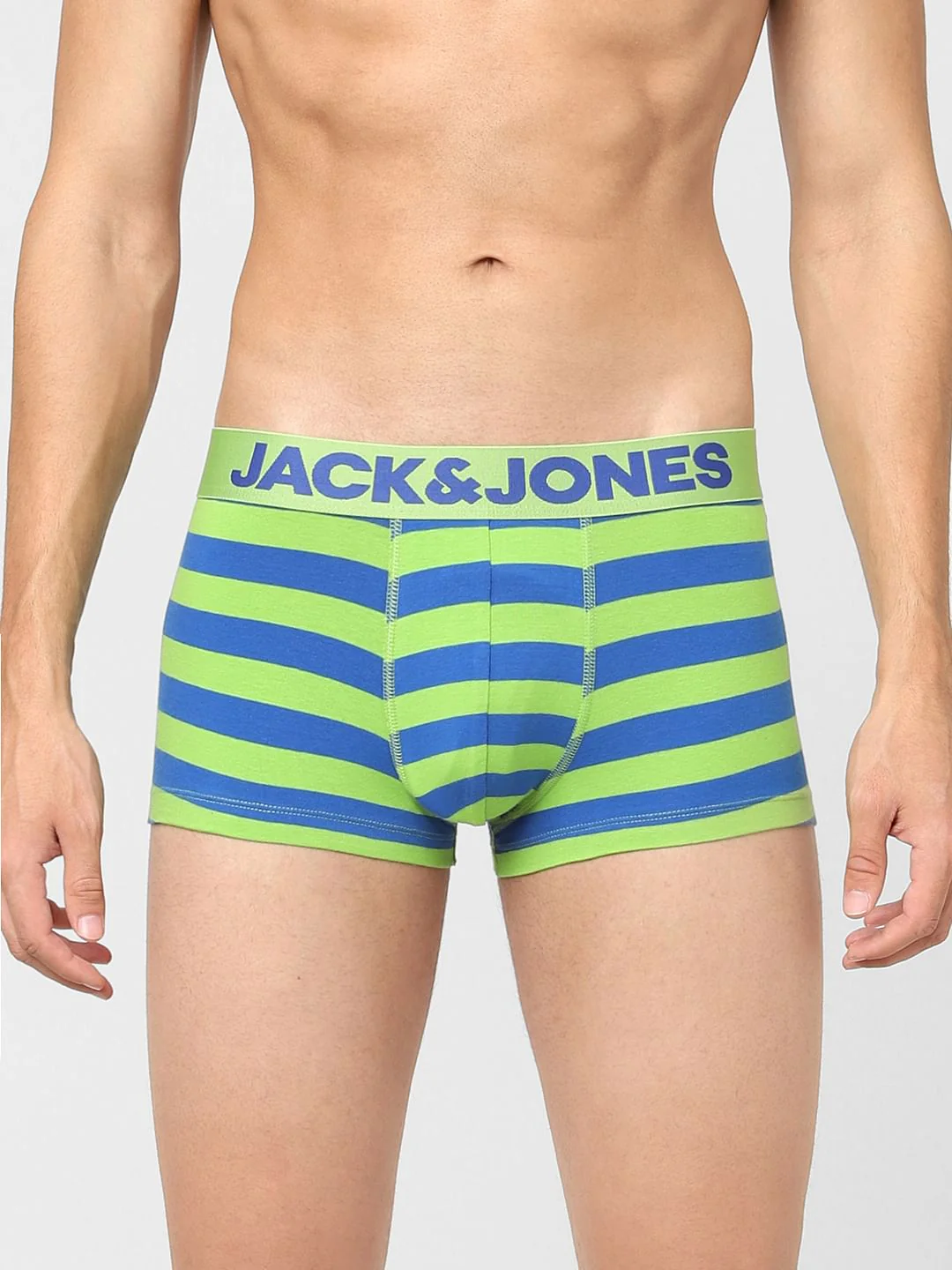 Green Striped Trunks