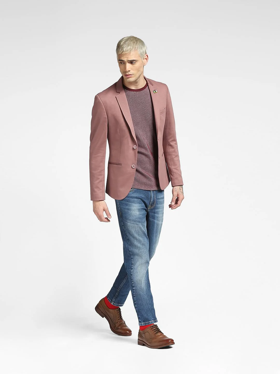 Pink Formal Blazer