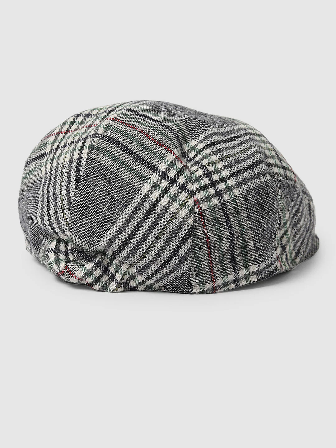 Grey Check Cap - Image 5