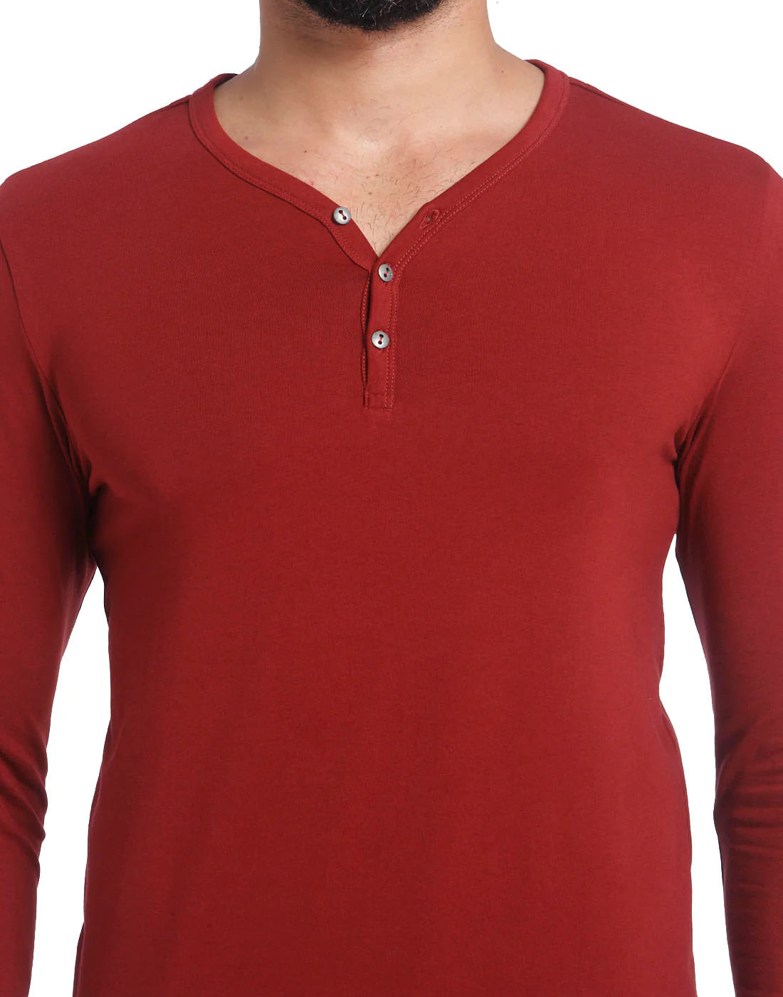 Solid Casual T-Shirt - Image 6