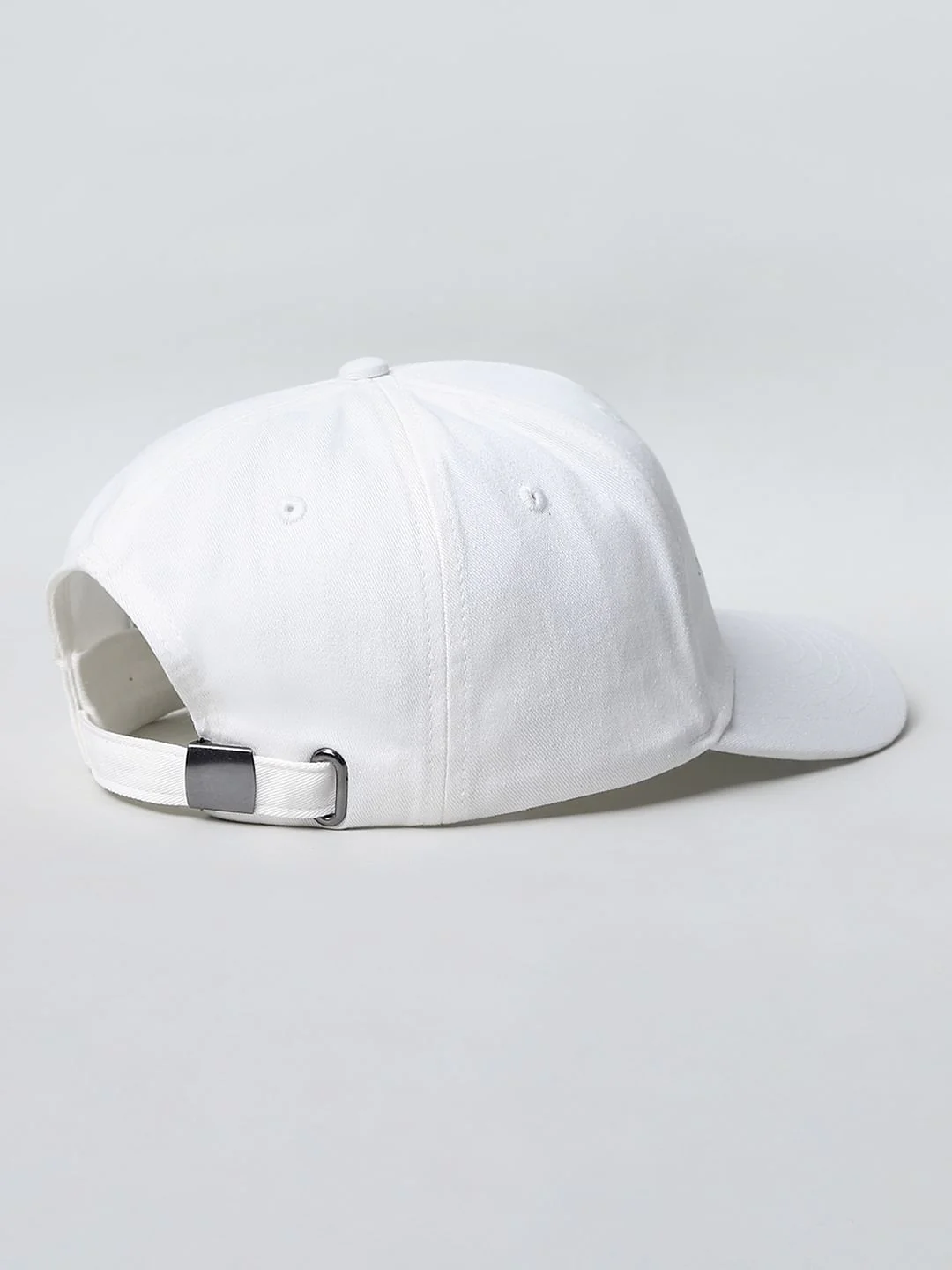 White Club Cap - Image 4