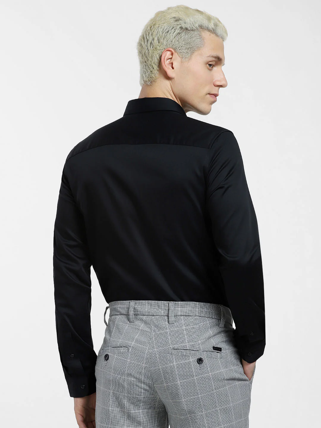 Black Full Sleeves Shirt - Image 4