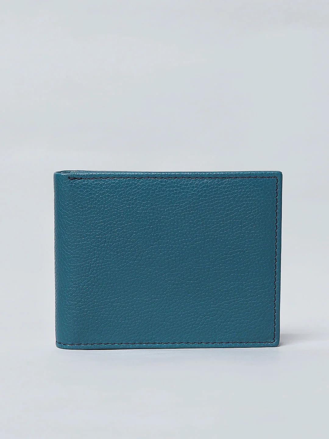 Turquoise Leather Wallet - Image 3