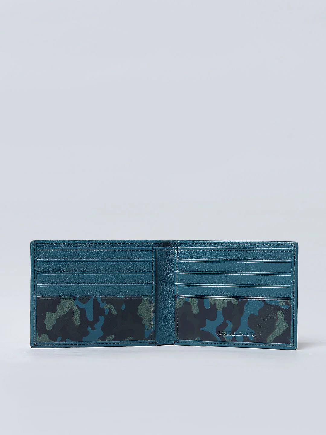 Turquoise Leather Wallet - Image 4