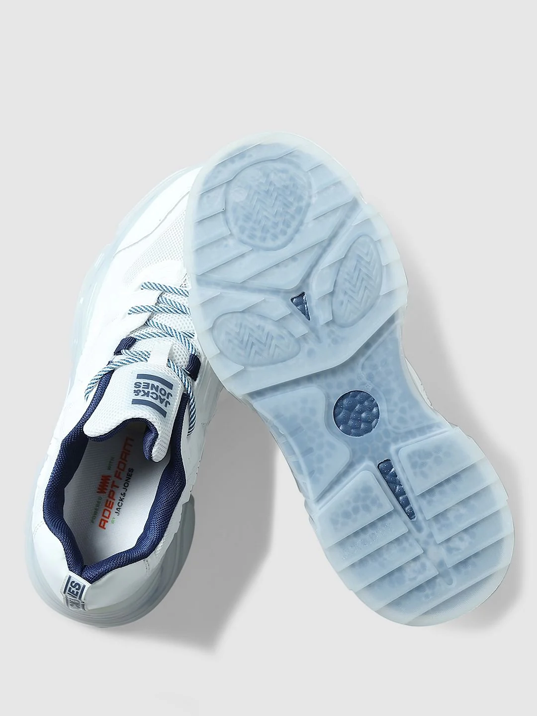 White Chunky Sneakers - Image 6