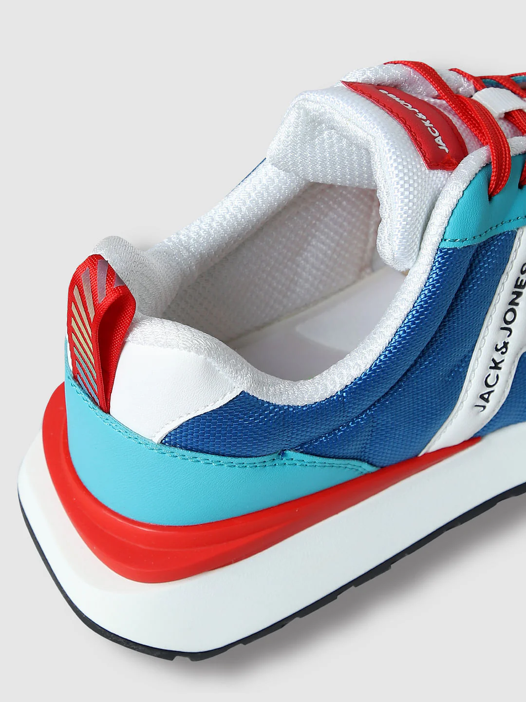 Blue Colourblocked Sneakers - Image 8