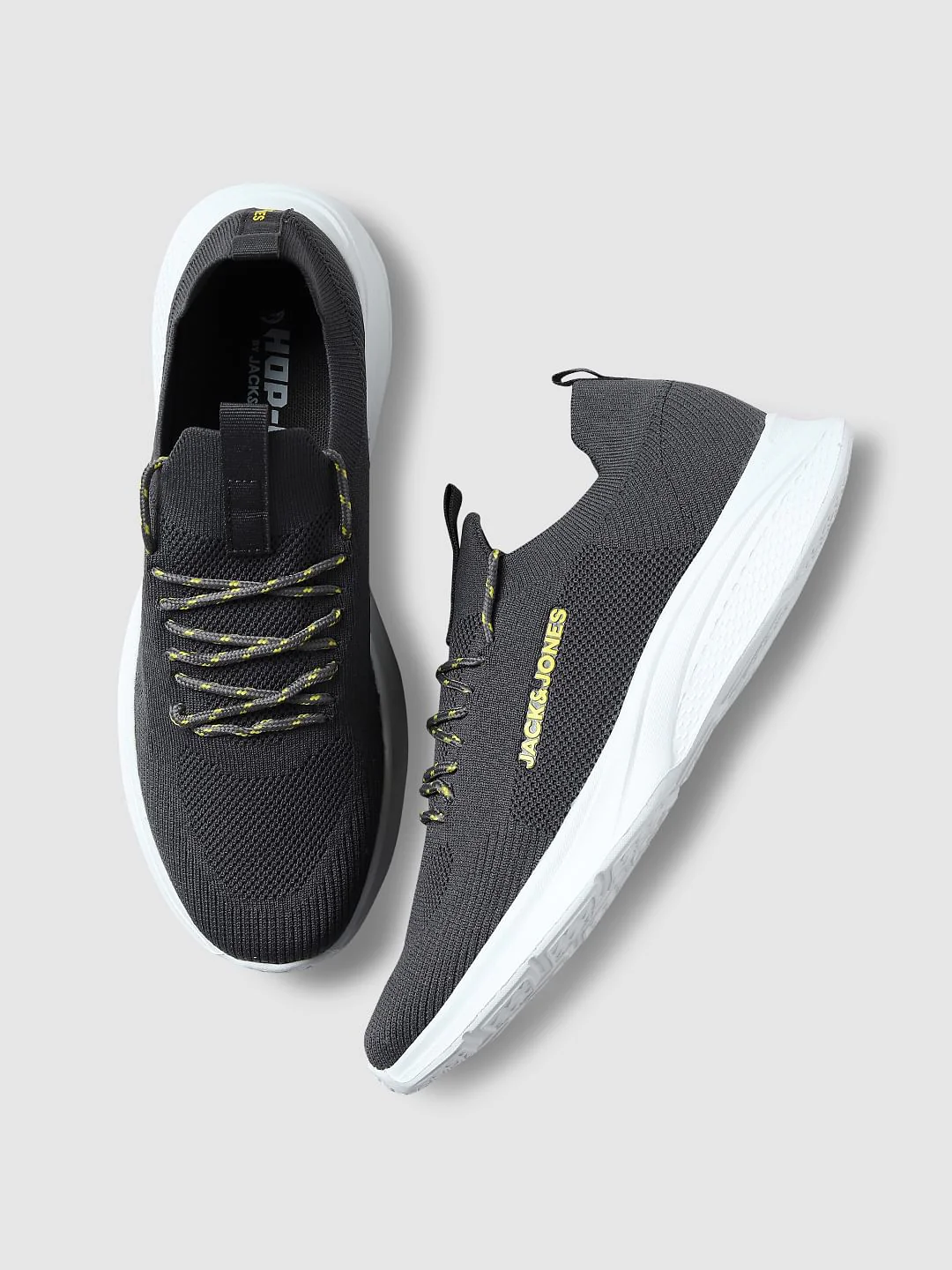 Grey Slip-On Sneakers - Image 2