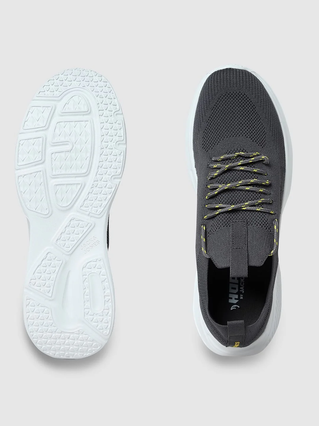 Grey Slip-On Sneakers - Image 5