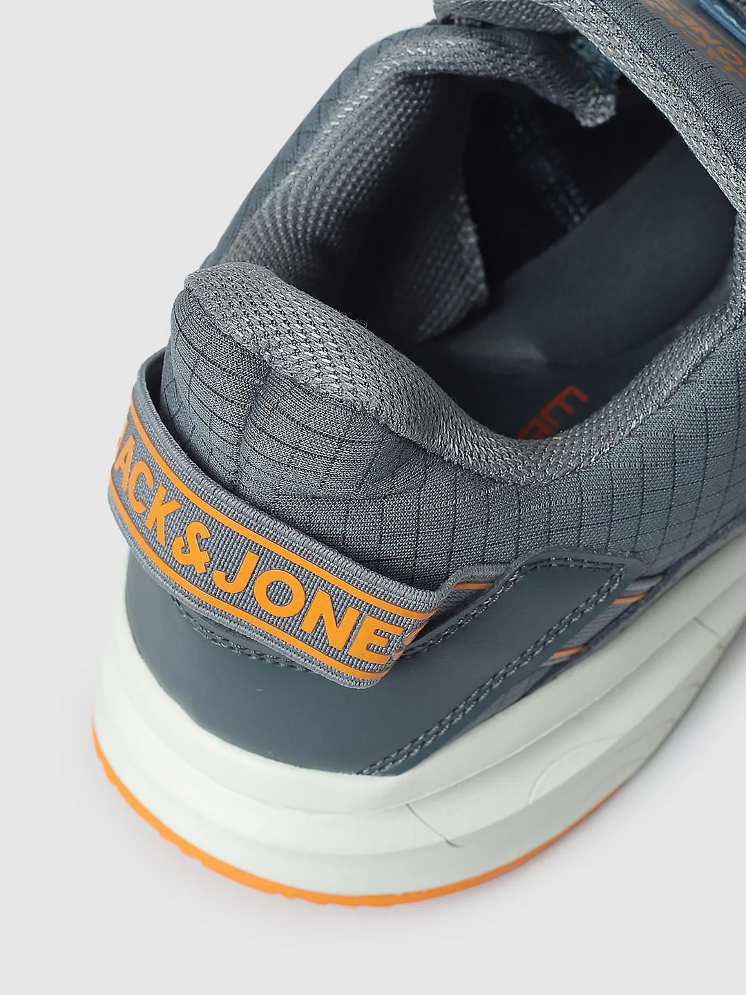 Blue Colourblocked Lace-Up Sneakers - Image 8
