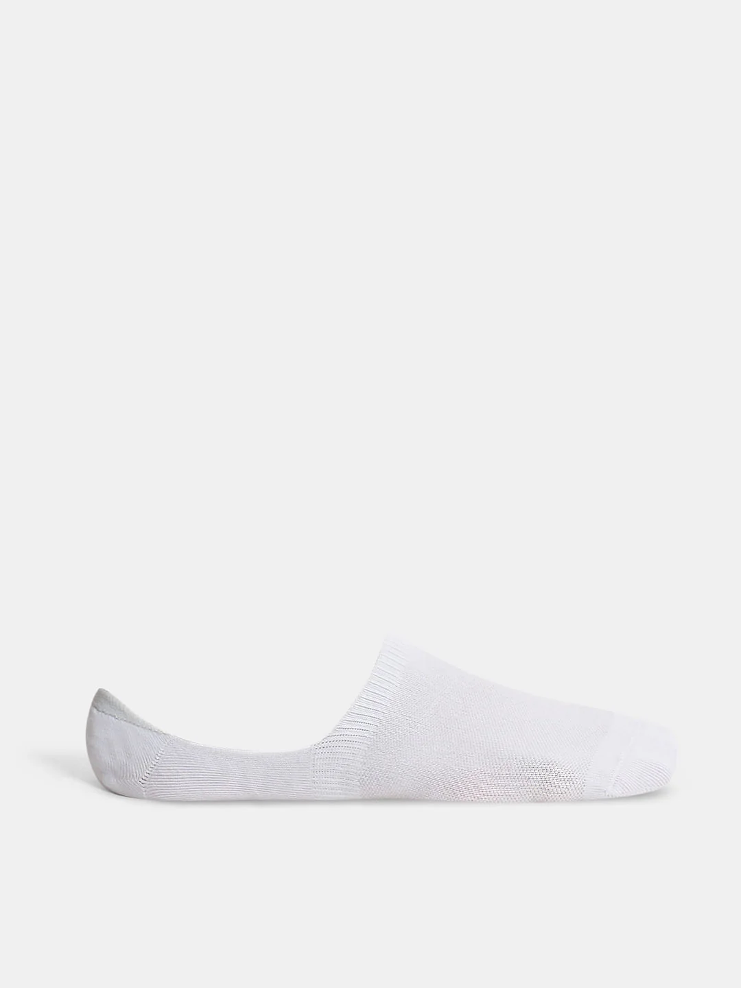 Pack of 3 White No-Show Socks - Image 3