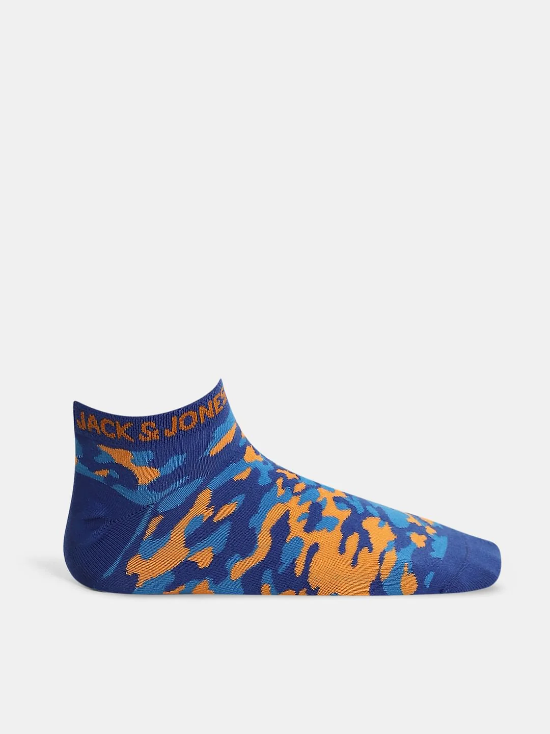 Pack of 2 Camo Print Ankle Length Socks - Image 3