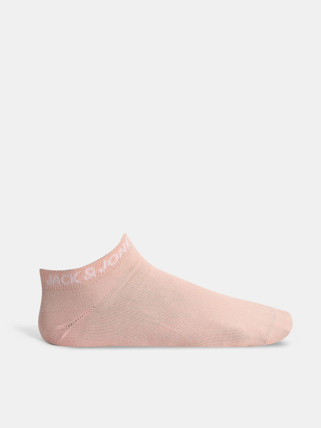 Pack of 2 Solid Ankle Length Socks - Light Pink & Green - Image 3