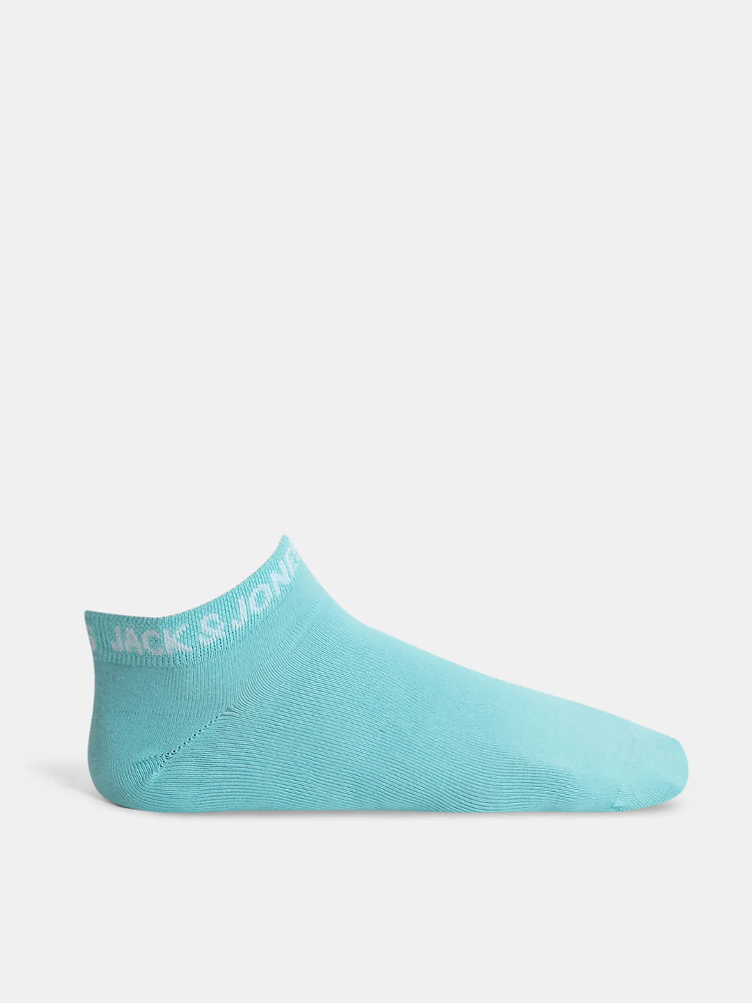 Pack of 2 Solid Ankle Length Socks - Light Pink & Green - Image 4