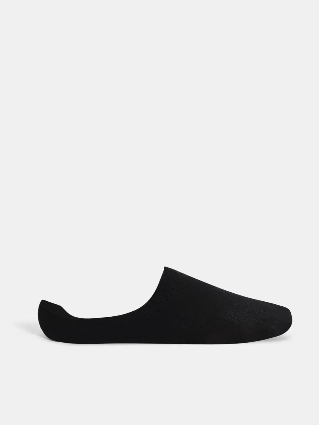 Pack of 3 Black No-Show Socks - Image 5