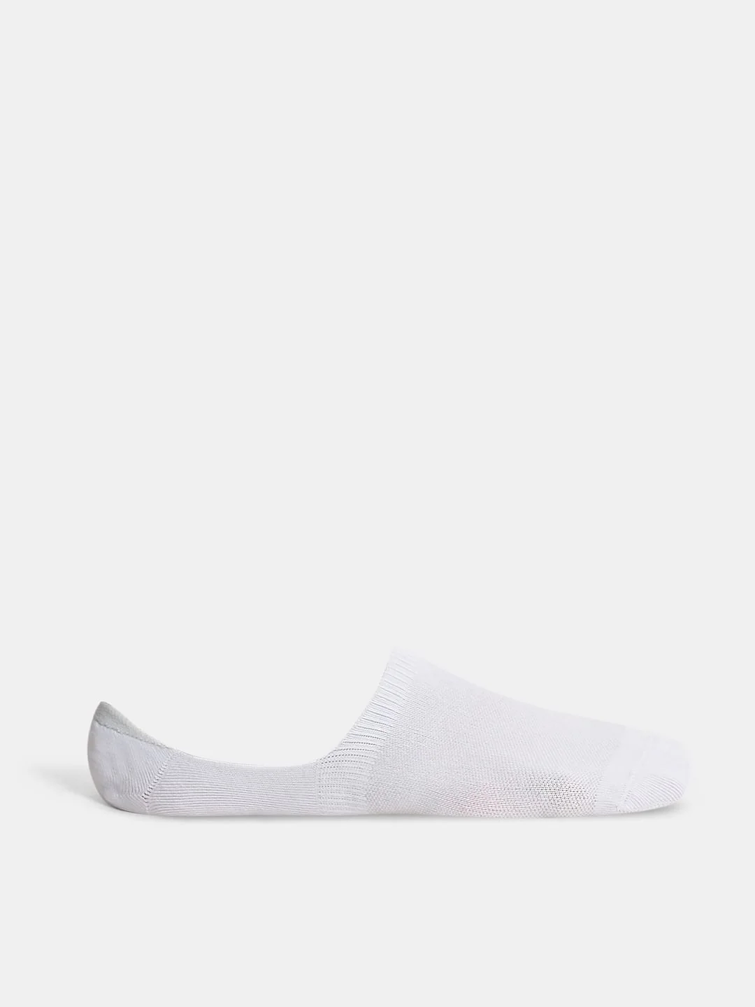 Pack Of 3 White No Show Socks - Image 3