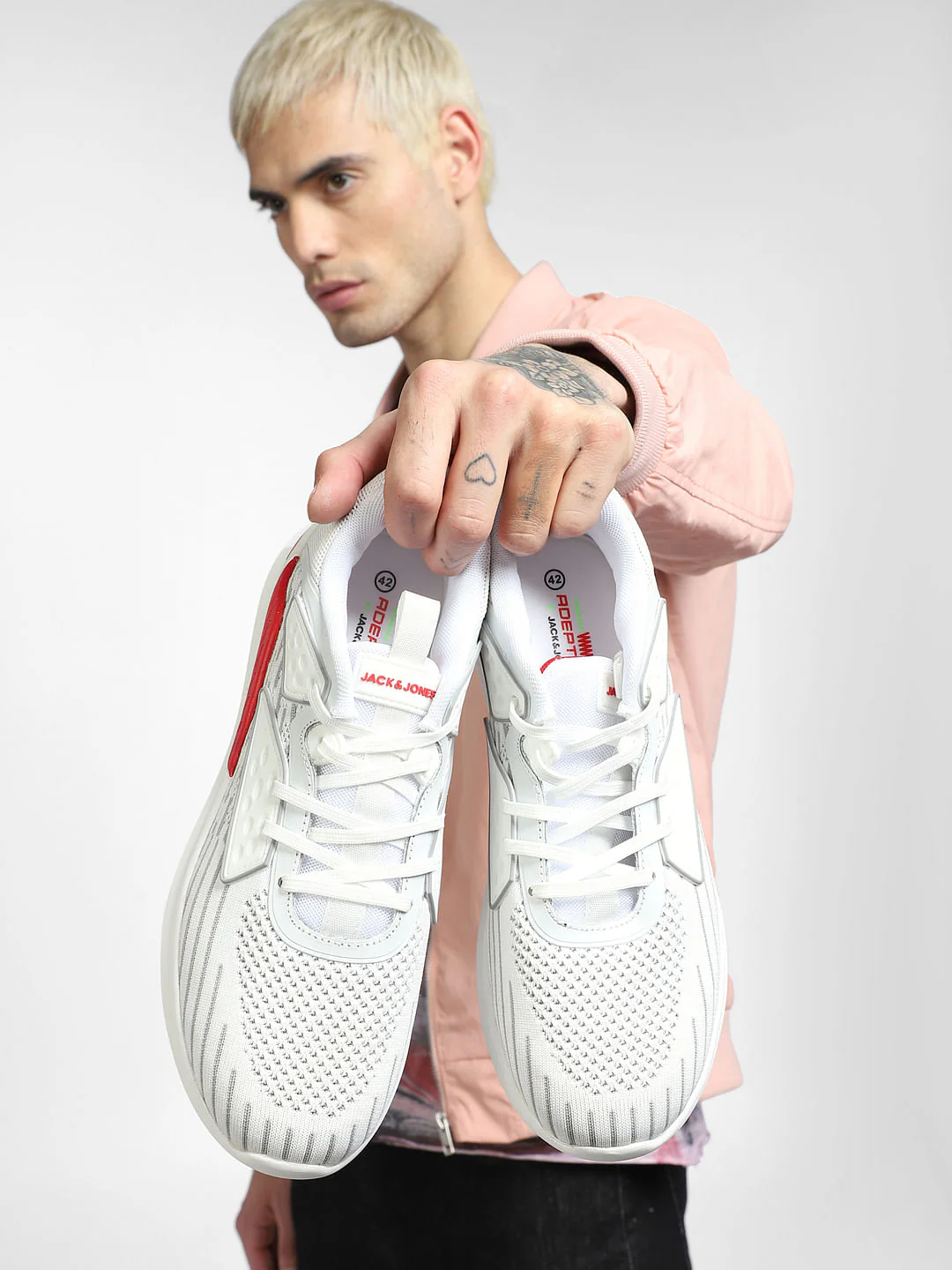 White Sneakers - Image 2
