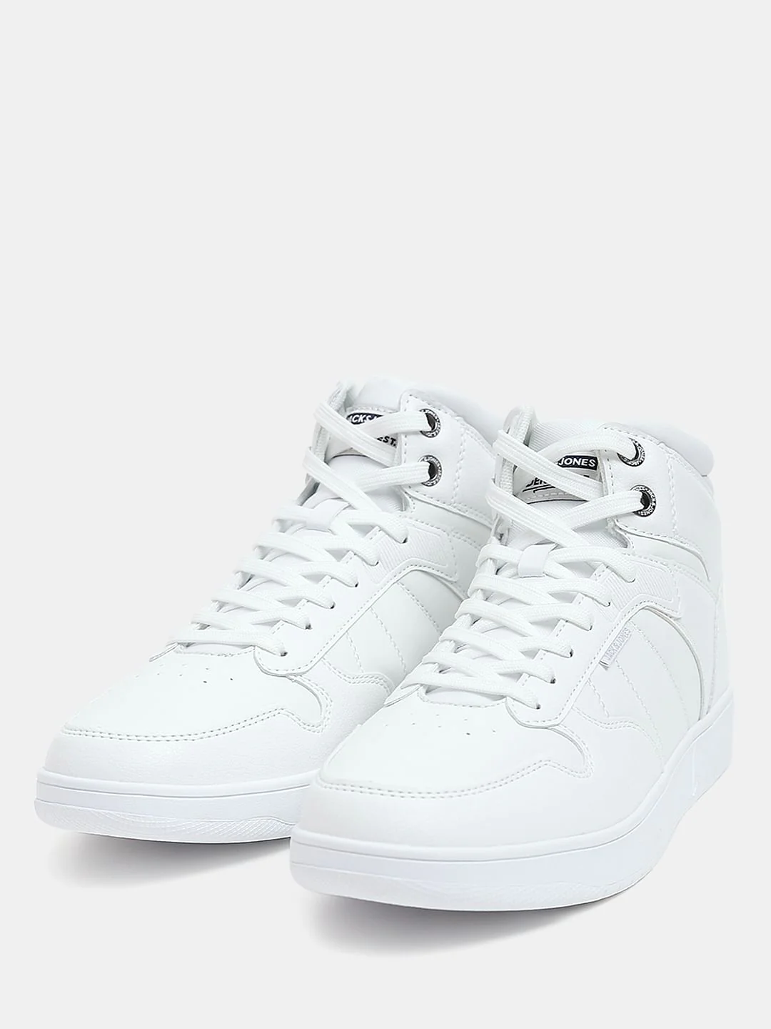 White High Top Sneakers - Image 5