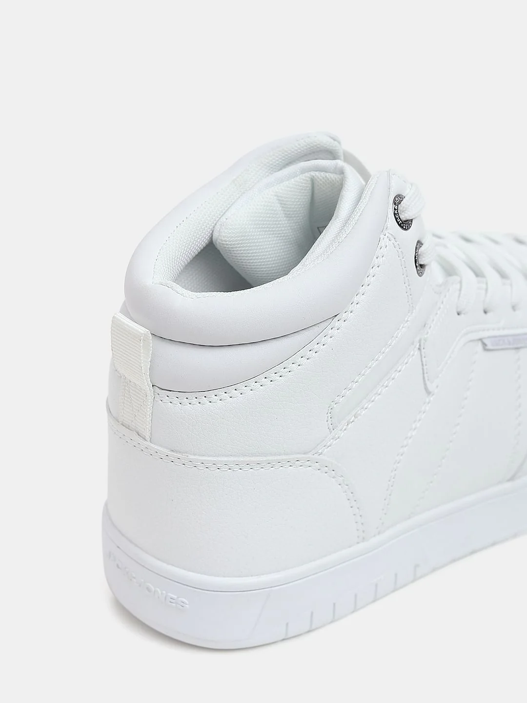 White High Top Sneakers - Image 7