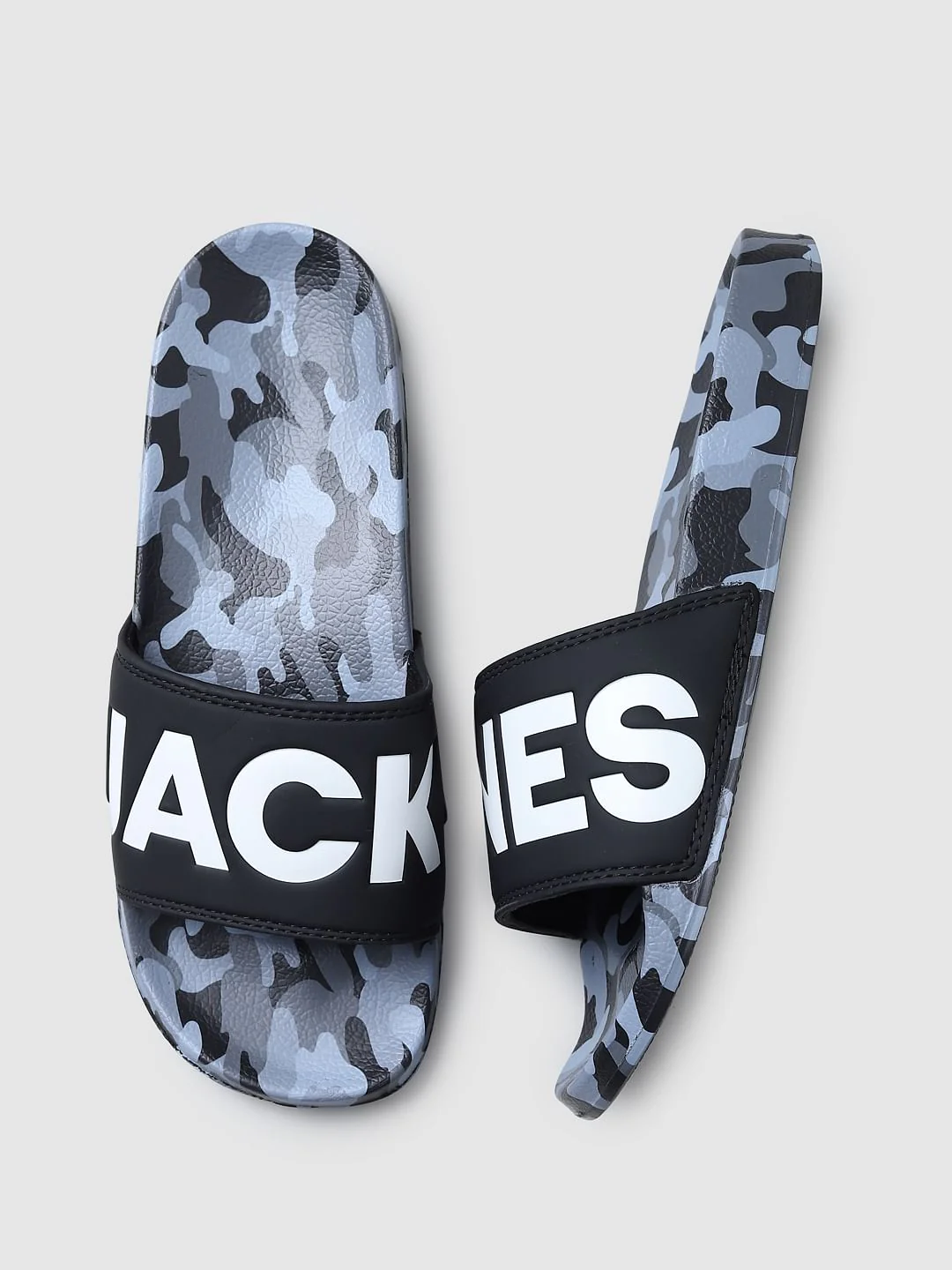 Black Camo Print Sliders - Image 7
