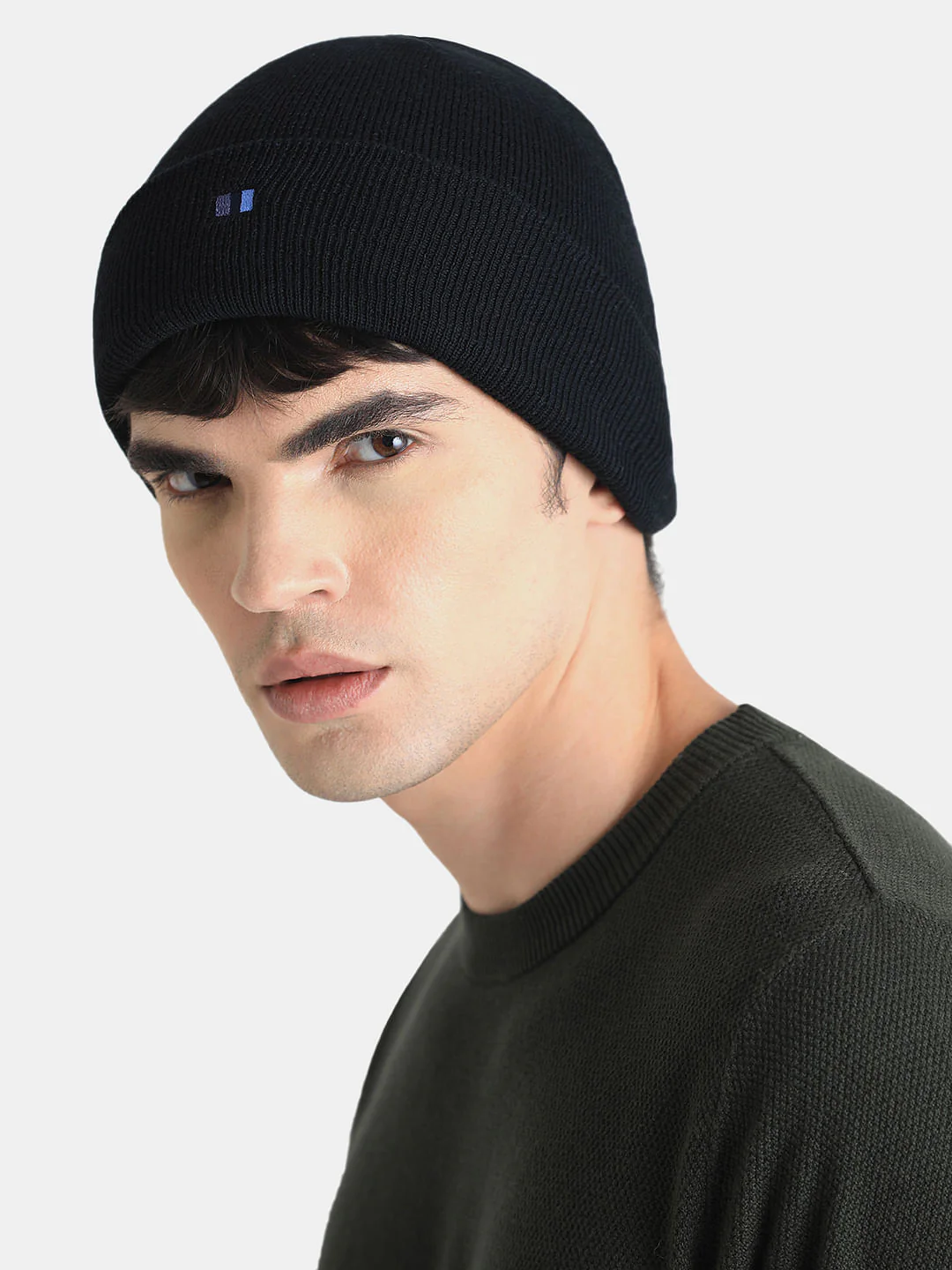 Black Beanie - Image 4