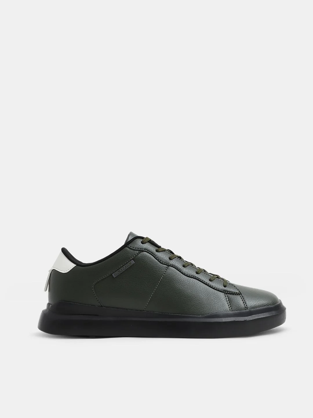 Olive Premium Lace-Up Sneakers - Image 2