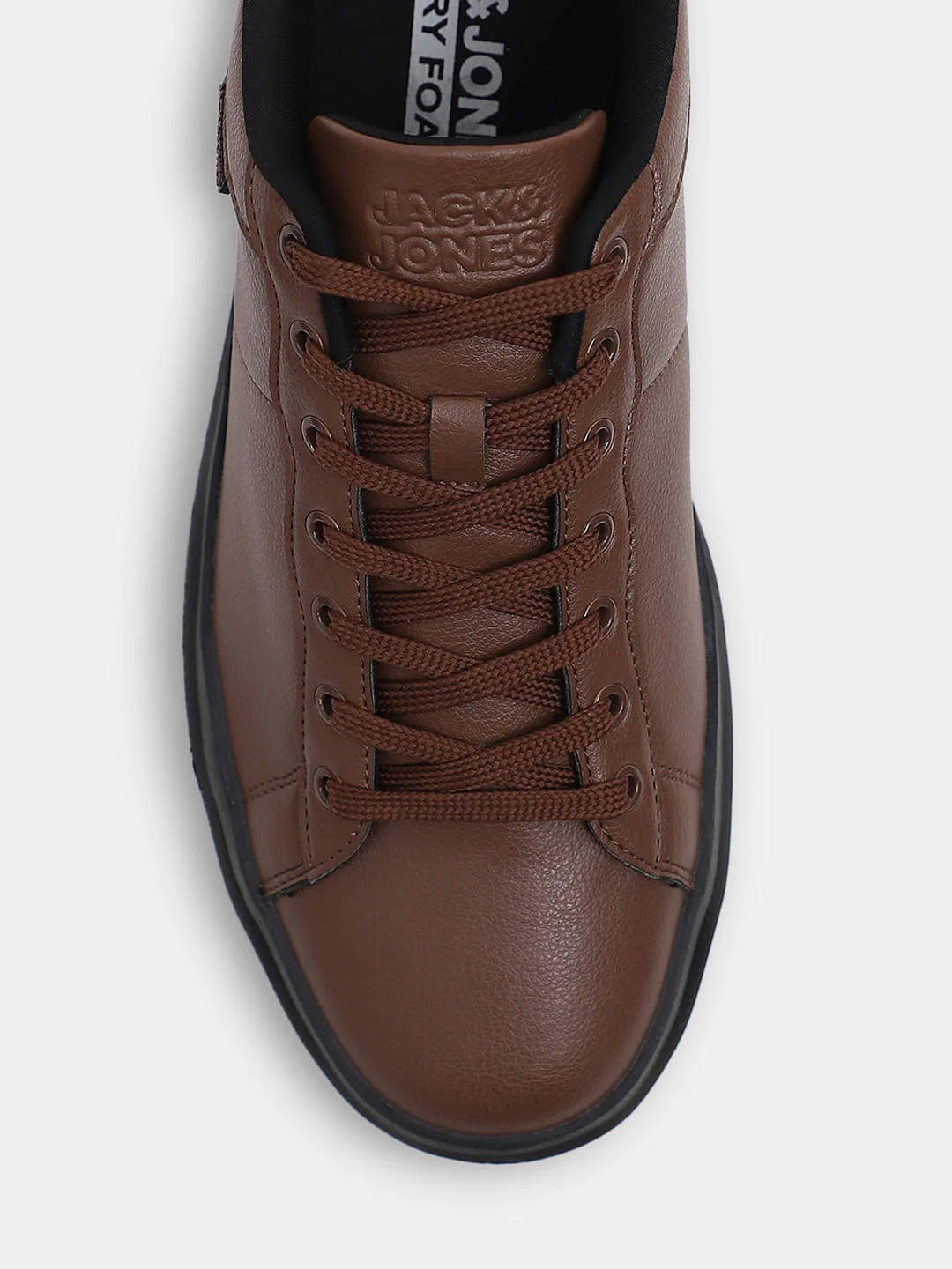 Brown Premium Lace Up Sneakers - Image 7