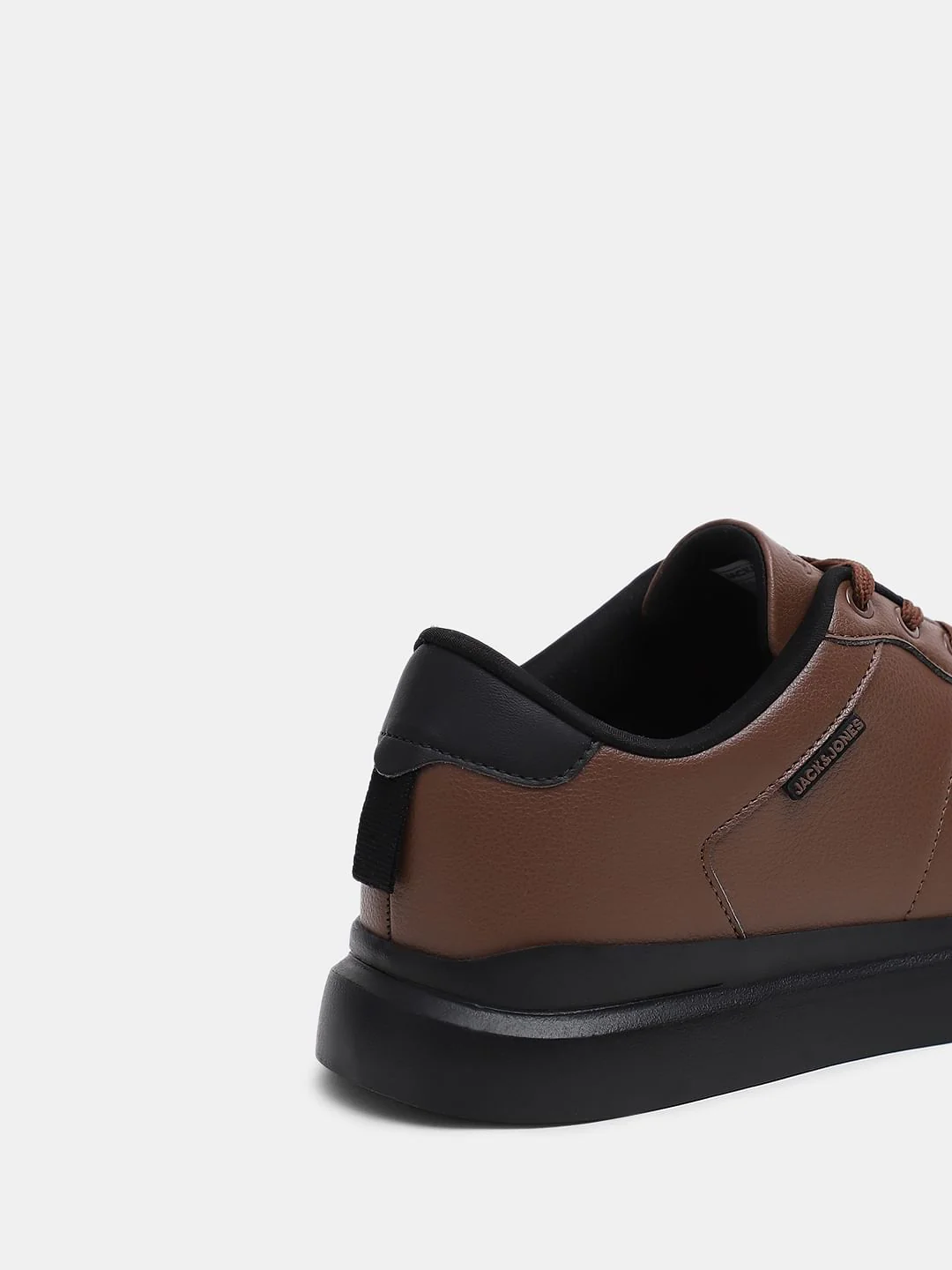 Brown Premium Lace Up Sneakers - Image 8